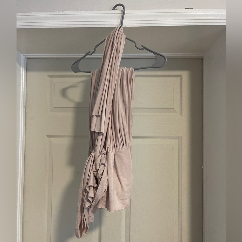 Maxi wrap dress